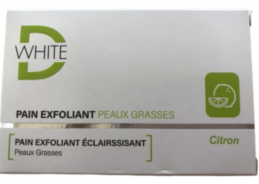 DWHITE - PAIN EXFOLIANT PEAUX GRASSES