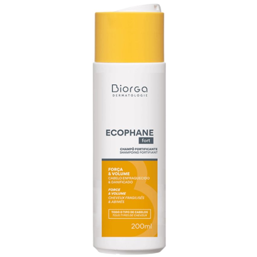 BIORGA - ECOPHANE SHAMPOOING FORTIFIANT FORT 200 ML 06/27
