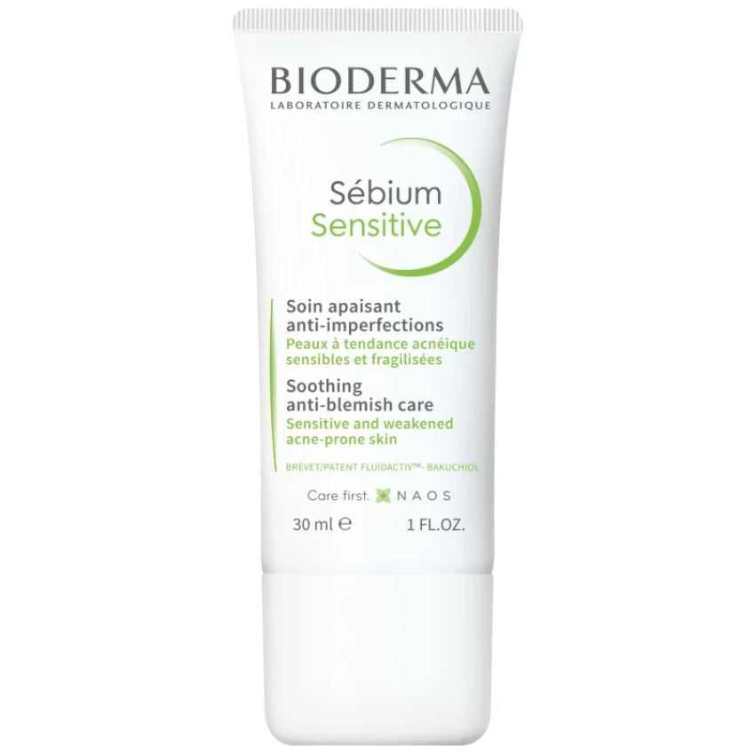 BIODERMA - SEBIUM SENSITIVE SOIN APAISANT ANTI-IMPERFECTIONS 30ML