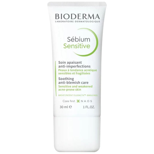 BIODERMA - SEBIUM SENSITIVE SOIN APAISANT ANTI-IMPERFECTIONS 30ML