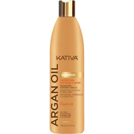 KATIVA - ARGAN OIL SHAMPOING 355 ML