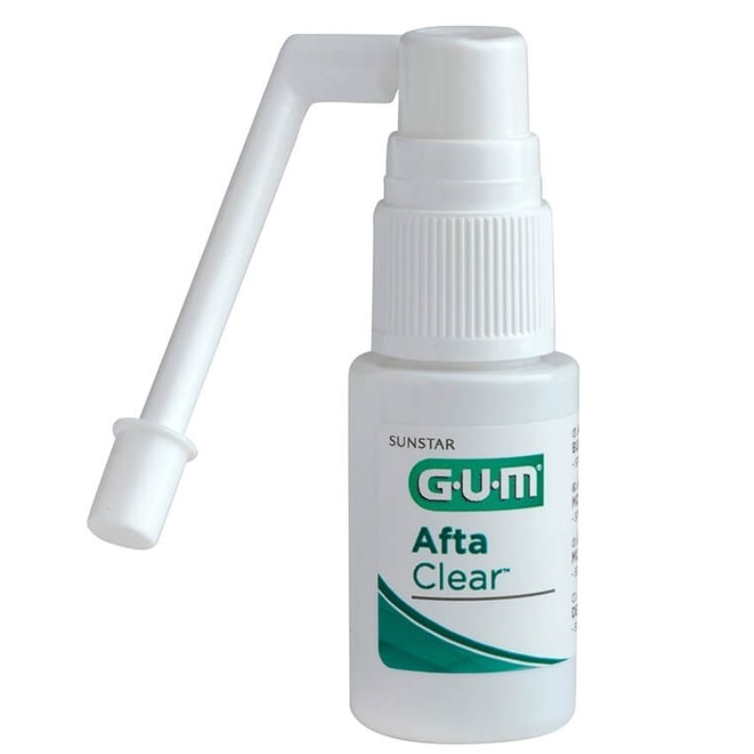 GUM - AFTACLEAR SPRAY 15 ML