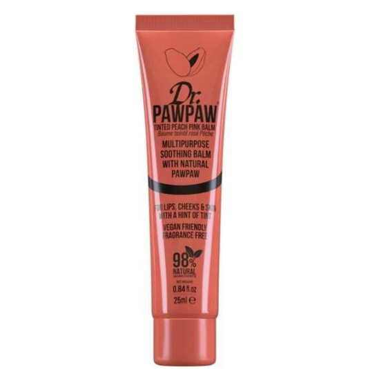 DR PAWPAW - TINTED PEACH PINK BALM