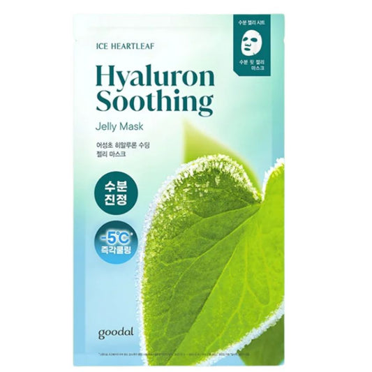 GOODAL - HYALURON SOOTHING JELLY MASK