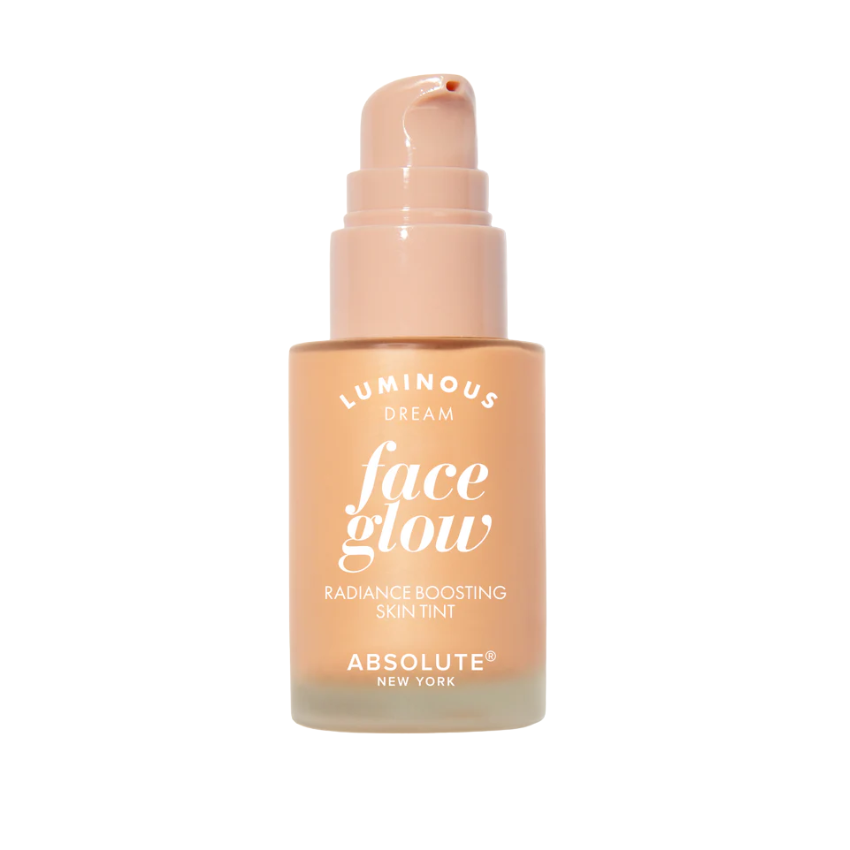 ABSOLUTE NEW YORK - LUMINOUS DREAM FACE GLOW SKIN TINT PEACHY GLOW