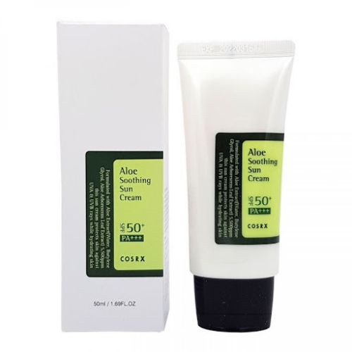 COSRX - ALOE SOOTHING SUN CREAM SPF 50