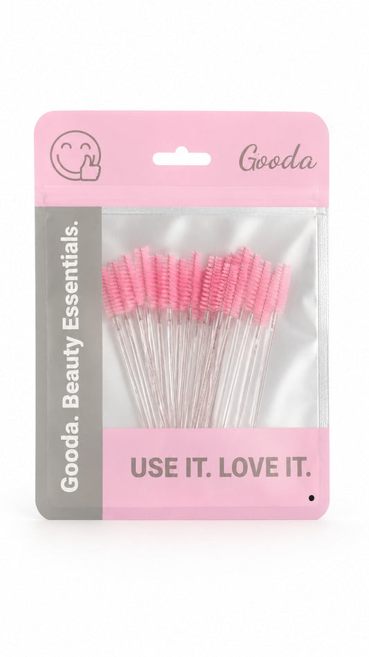 GOODA - MICRO-BROSSES MASCARA ROSE CLAIR