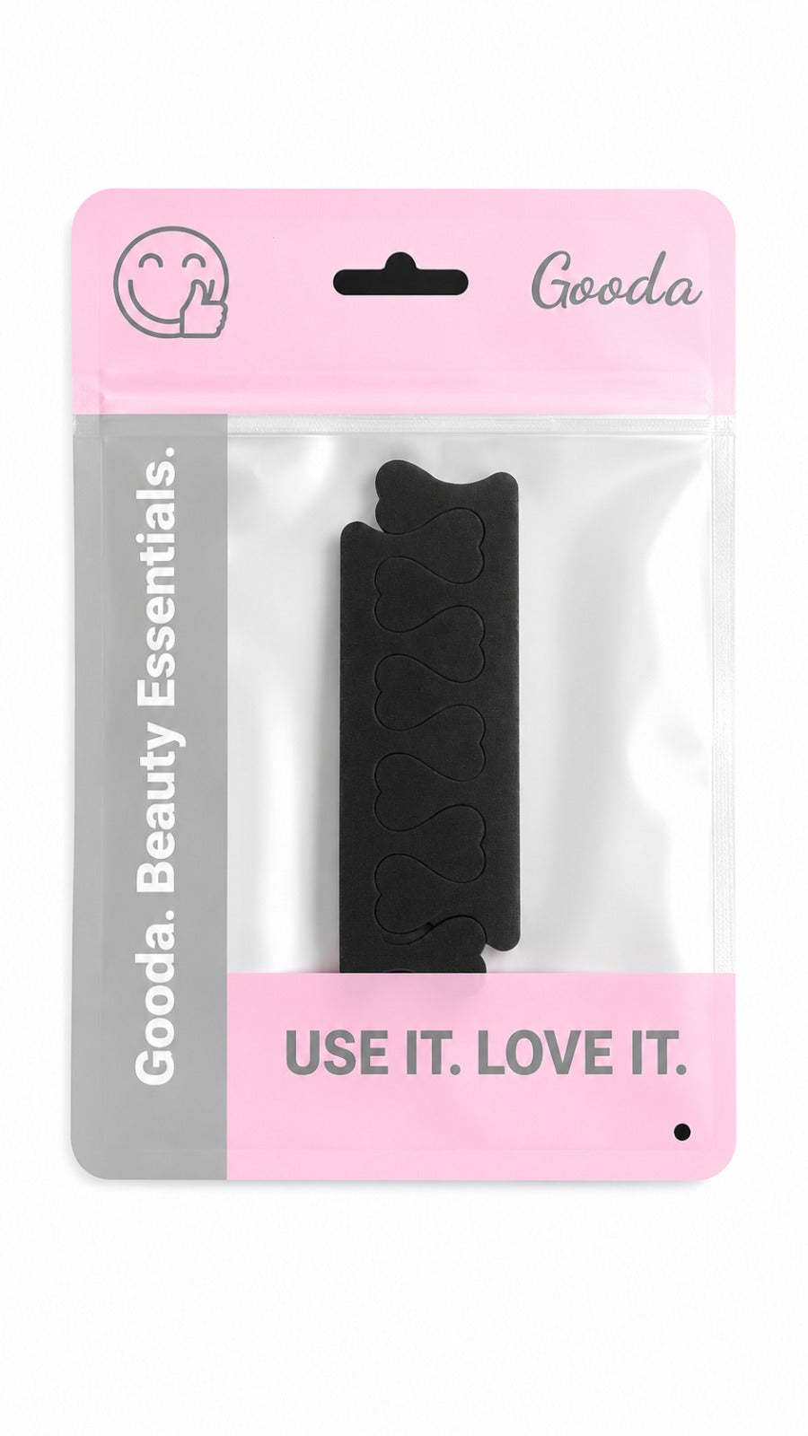 GOODA - SEPARATEUR MANUCURE NOIR