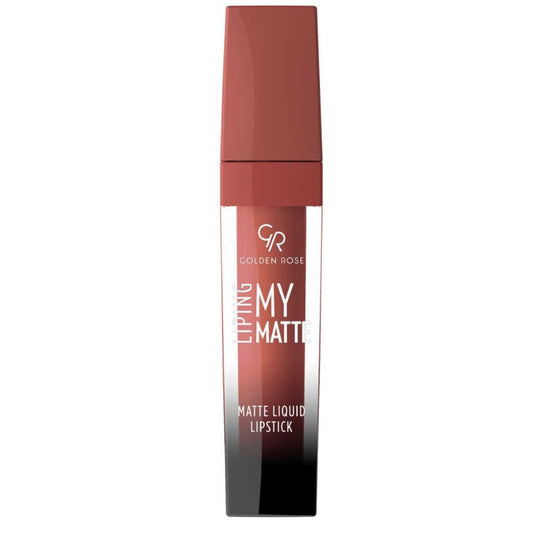 GOLDEN ROSE - GLOSS MY MATTE LIP INK 16