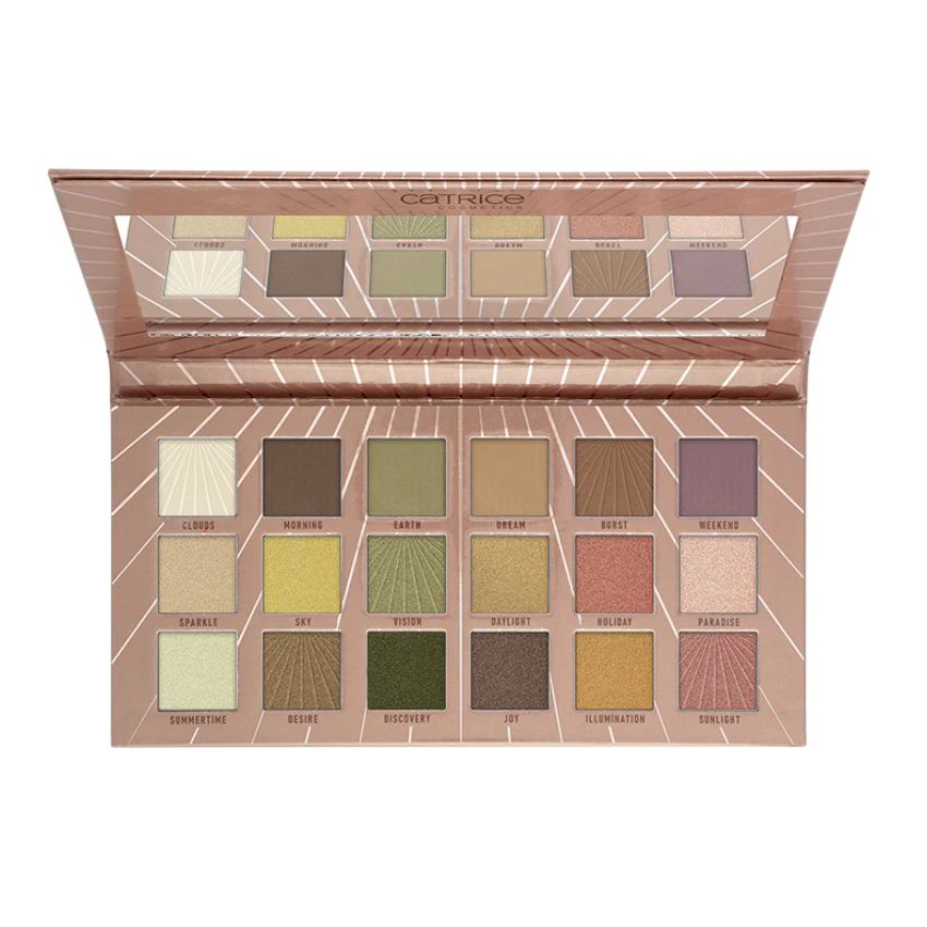 CATRICE SUNSHINE HEAT ME UP PALETTE
