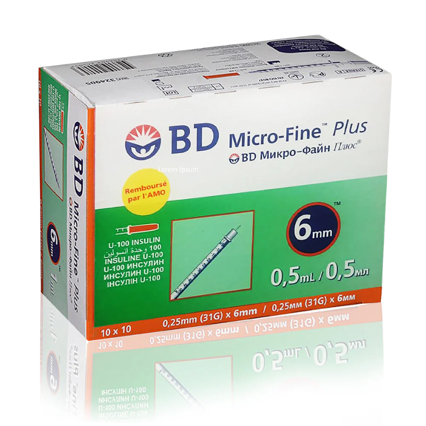 BD MICRO FINE SERINGUE
