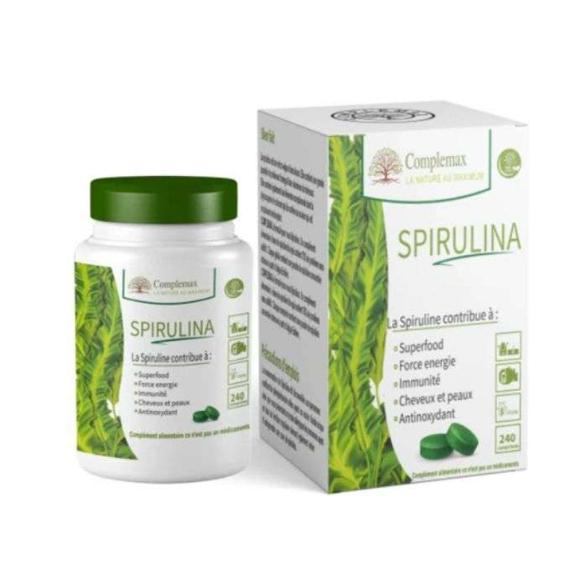 COMPLEMAX - SPIRULINE 240 COMPR