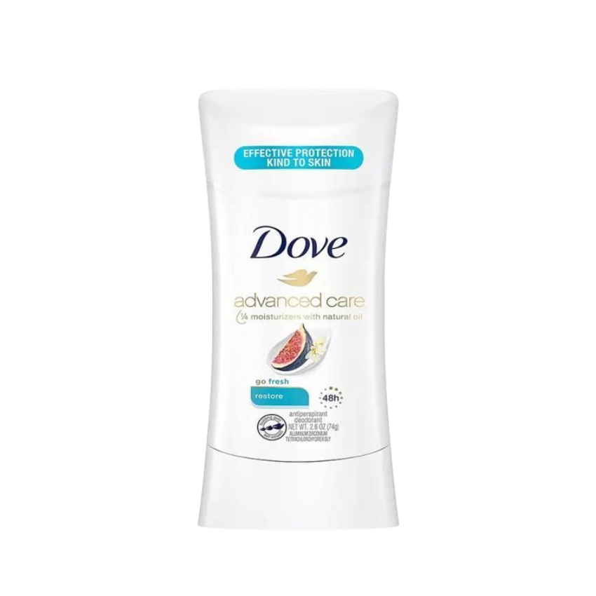 DOVE - ADVANCED CARE GO FRESH RESTORE 74G