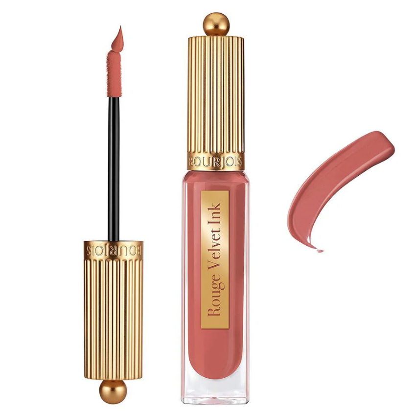 BOURJOIS - ROUGE VELVET INK LIPSTICK REF 6