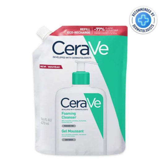 CERAVE - GEL MOUSSANT RECHARGE 473 ML