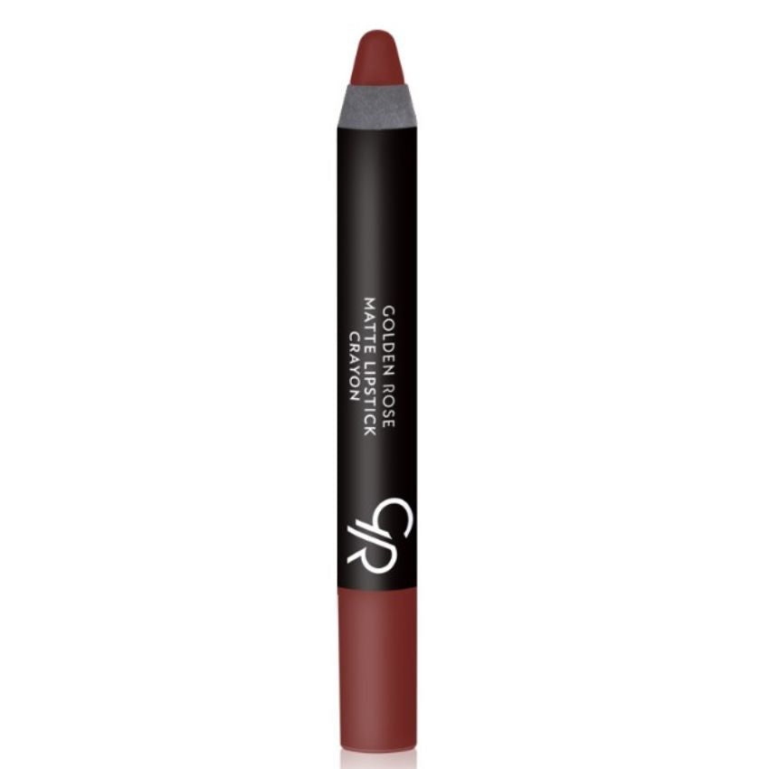 GOLDEN ROSE MATTE LIPSTICK CRAYON 01