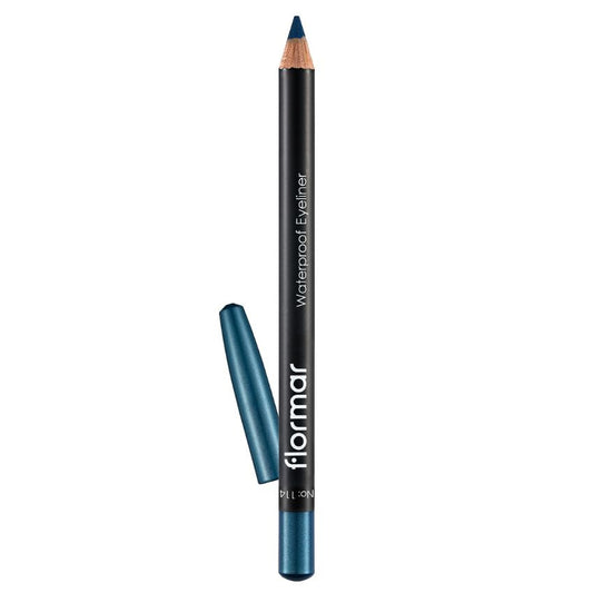 FLORMAR - WATERPROOF EYELINER-114Blue sky
