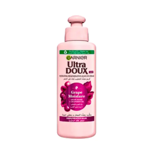 GARNIER - ULTRA DOUX GRAPE MOISTURE SOIN SANS RINCAGE 200ML