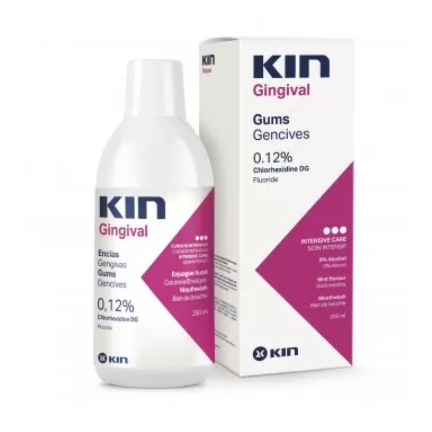 KIN - BAIN BOUCHE GINGIVAL 250ML
