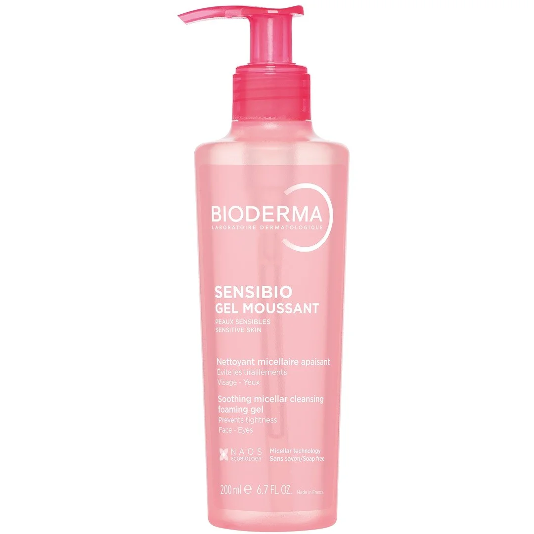 BIODERMA - SENSIBIO GEL MOUSSANT 200ML