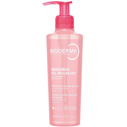 BIODERMA - SENSIBIO GEL MOUSSANT 200ML