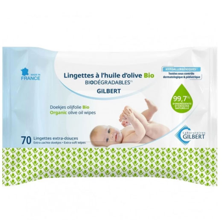 GILBERT LINGETTES HUILE DOLIVE