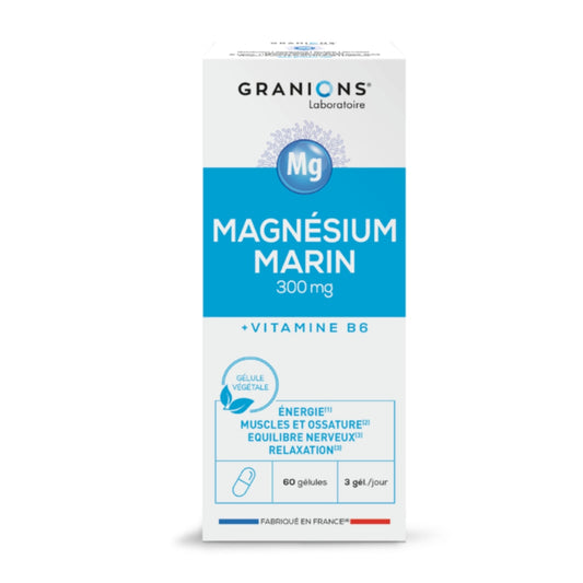 GRANIONS - MAGNESIUM MARIN 300MG B60 GELULES