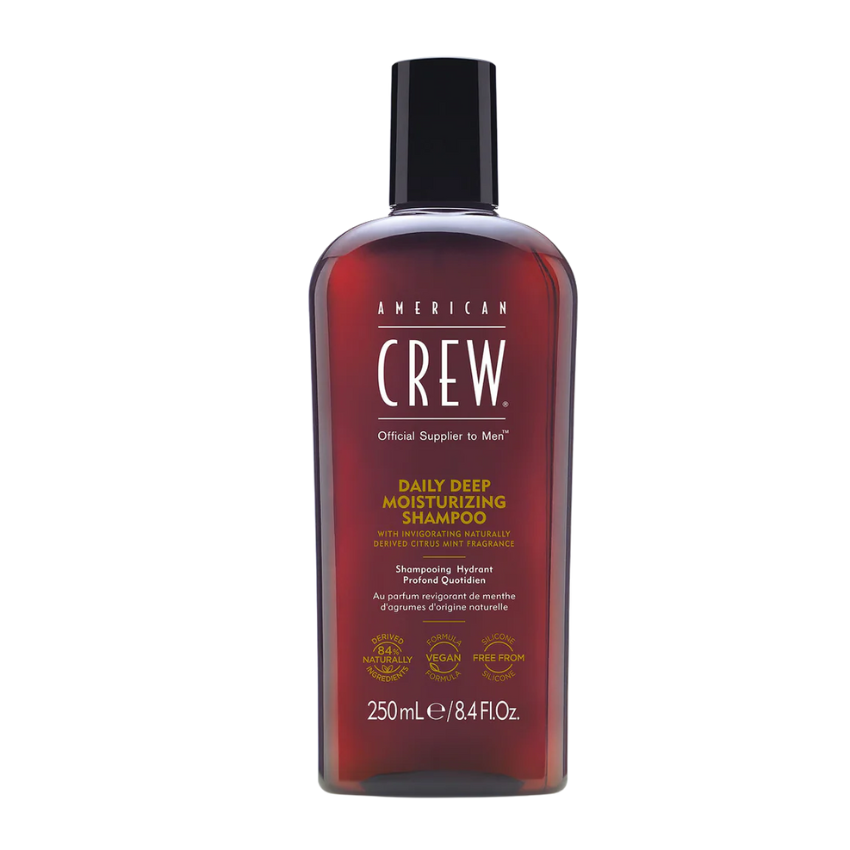 AMERICAN CREW - DAILY DEEP MOISTURISING SHAMPOO 250ML
