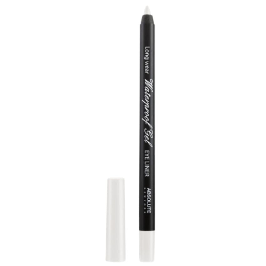 ABSOLUTE - WATERPROOF GEL EYELINER BLANC