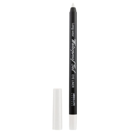 ABSOLUTE - WATERPROOF GEL EYELINER BLANC