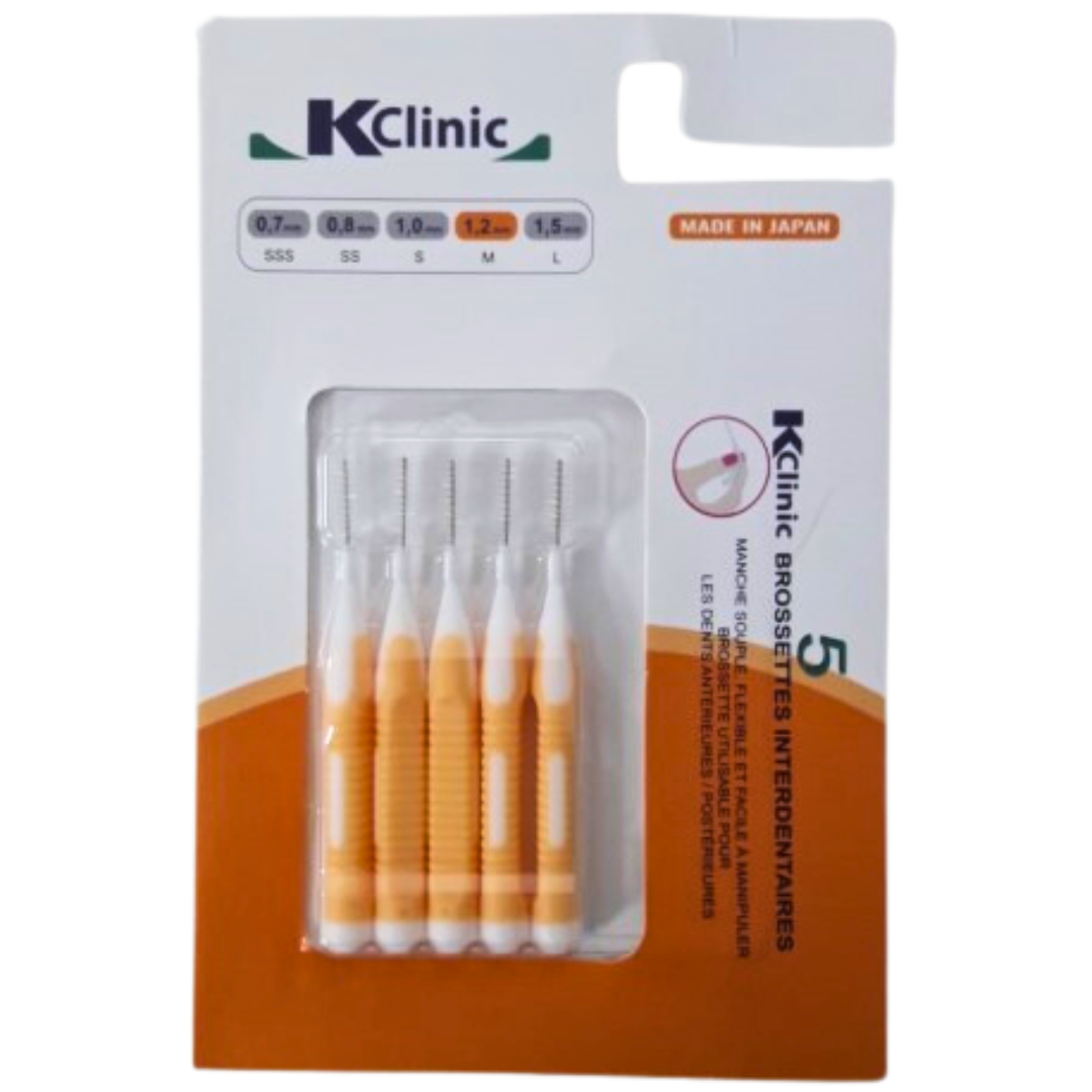 KIN - CLINIC BROSSETTES INTERDENTAIRE 1.2MM