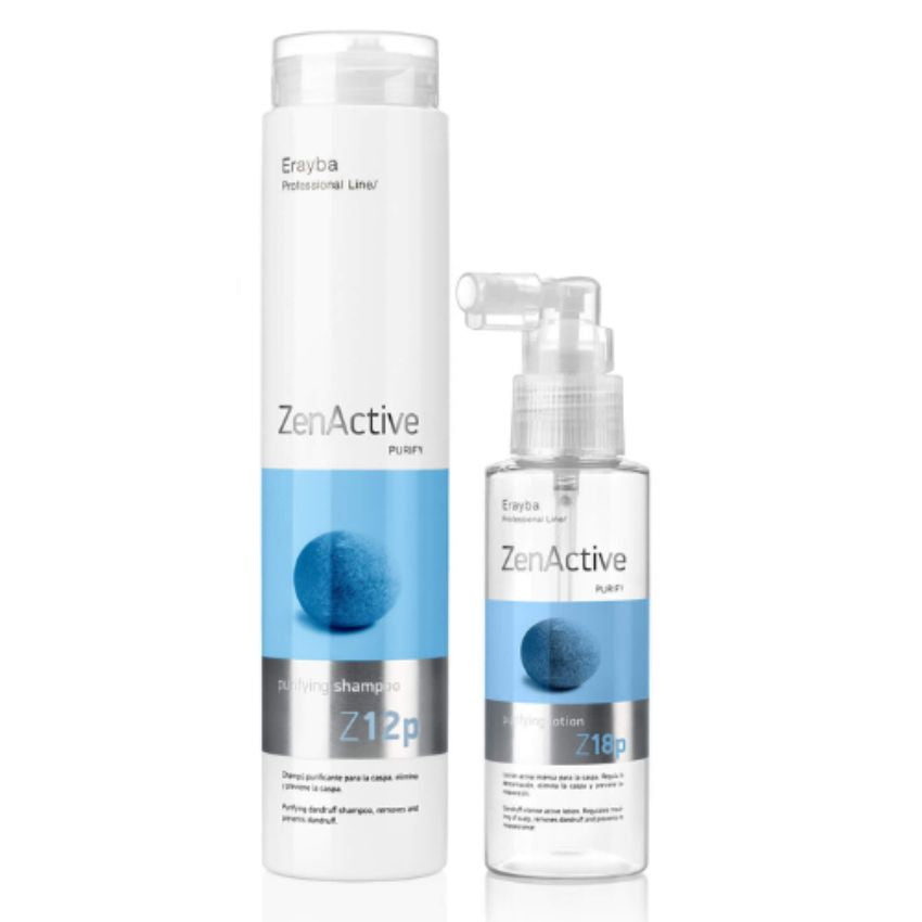 ERAYBA - ZEN ACTIVE PURIFY TREATMENT DANDRUFF ZP SET 250ML 100ML