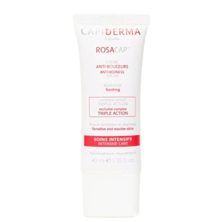 CAPIDERMA - ROSACAP CREME ANTI-ROUGEURS 40ML