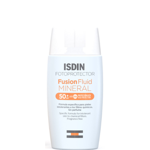 ISDIN - FOTOPROTECTOR FUSION FLUIDE MINERAL SPF 50 50ML