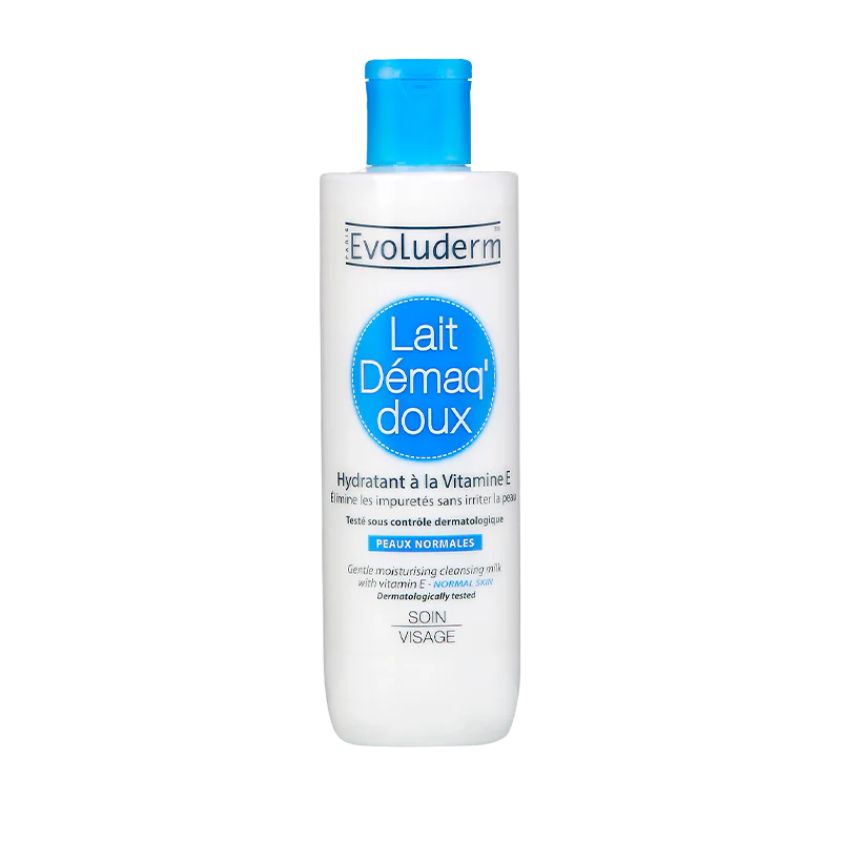 EVOLUDERM - LAIT DEMAQUILLANT DOUX