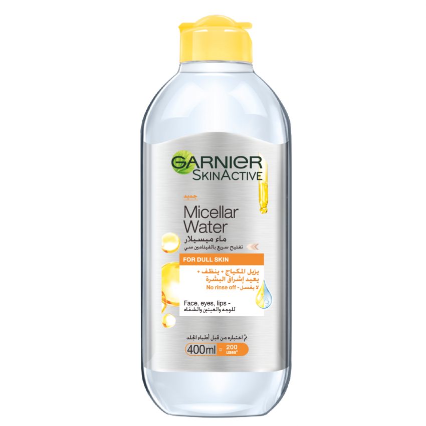 GARNIER - MICELLAR CLEANSING WATER VITAMINE C 400ML