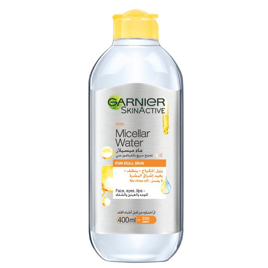 GARNIER - MICELLAR CLEANSING WATER VITAMINE C 400ML