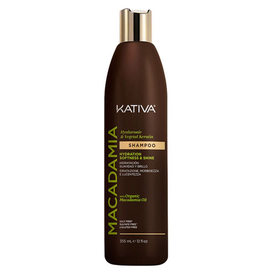 KATIVA - MACADAMIA HYDRATING SHAMPO 355 ML