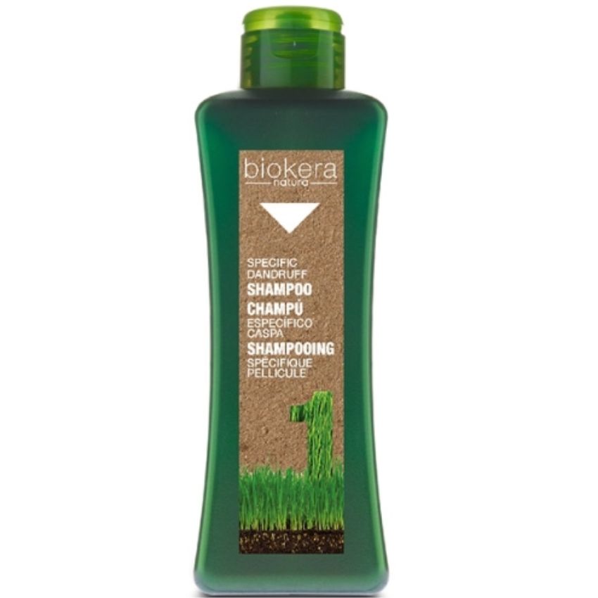 BIOKERA - SHAMPOING ANTI-PELLICULAIRE