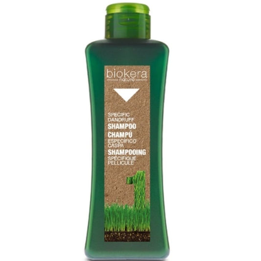 BIOKERA - SHAMPOING ANTI-PELLICULAIRE