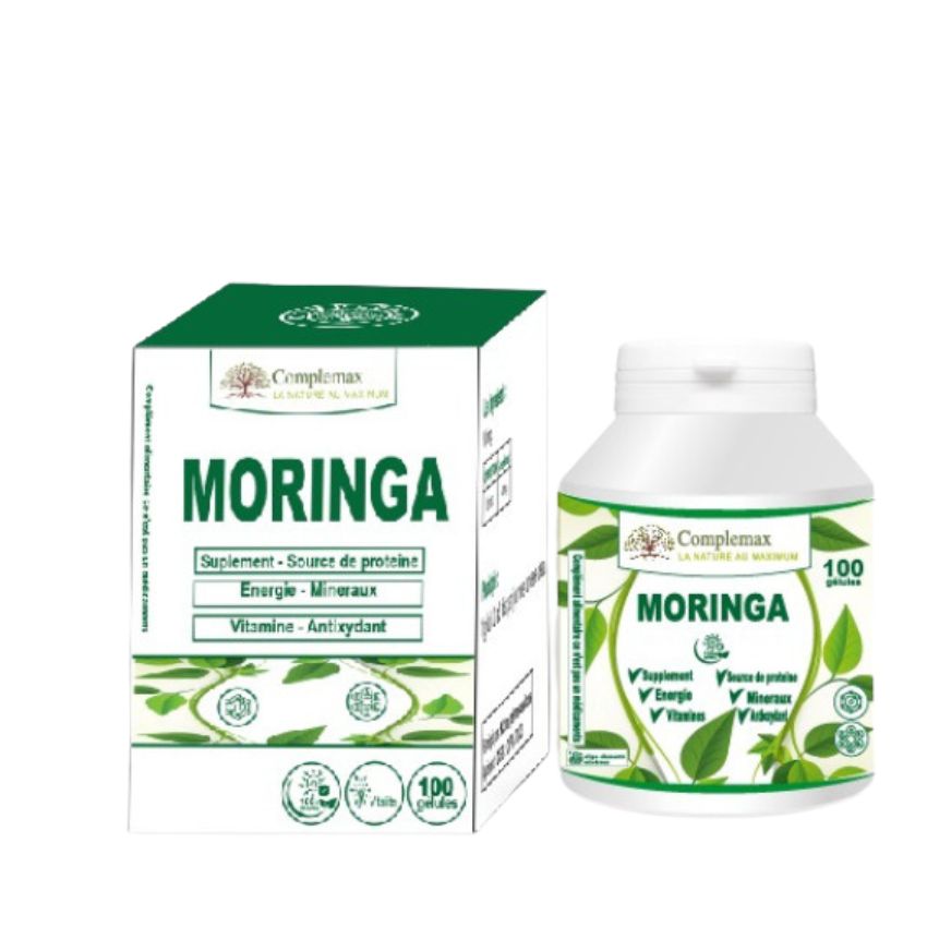 COMPLEMAX - MORINGA 400 MG 100 GELULES
