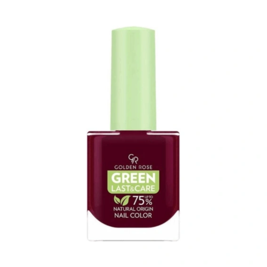 GOLDEN ROSE - VERNIS À ONGLES GREEN LAST&CARE N° 129