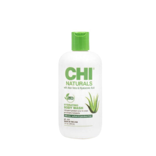 CHI - NATURALS HYDRATING BODY WASH 355ML