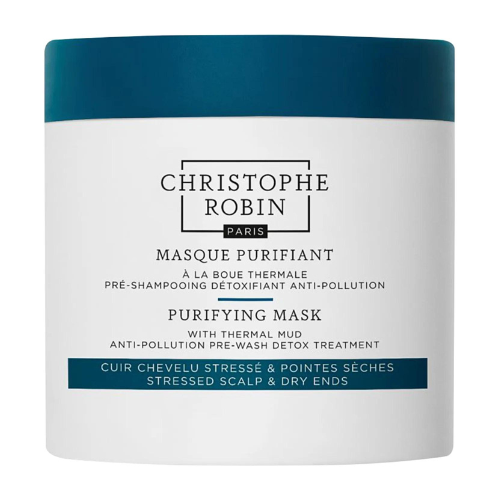CHRISTOPHE ROBIN - MASQUE PURIFIANT À LA BOUE THERMALE