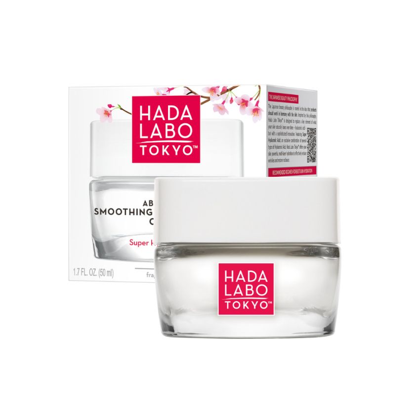 HADA LABO - ABSOLUTE SMOOTHING AND MOISTURIZING CREAM 50 ML