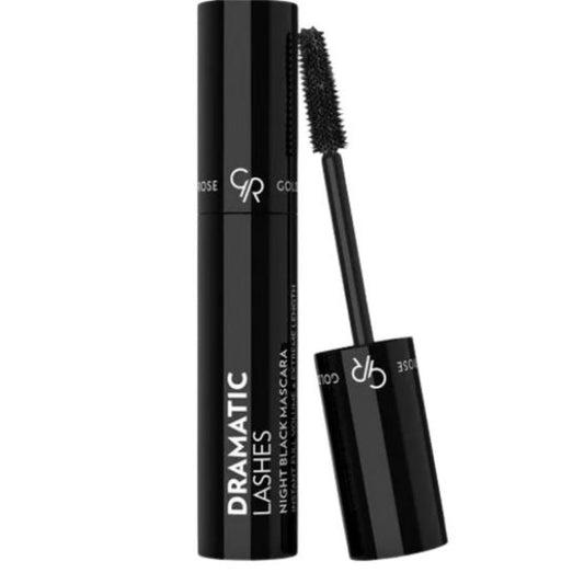GOLDEN ROSE DRAMATIC LASHES NIGHT BLACK MASCARA INSTANT FULL VOLUME & EXTREME LENGTH