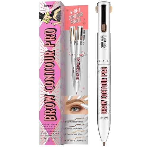 BENEFIT - BROW CONTOUR PRO LE CRAYONS SOURCILS 4-EN-1