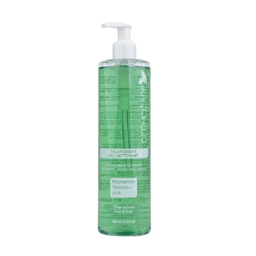 DERMOCARE - GEL NETTOYANT ECLAIRÇISSANT 400ML