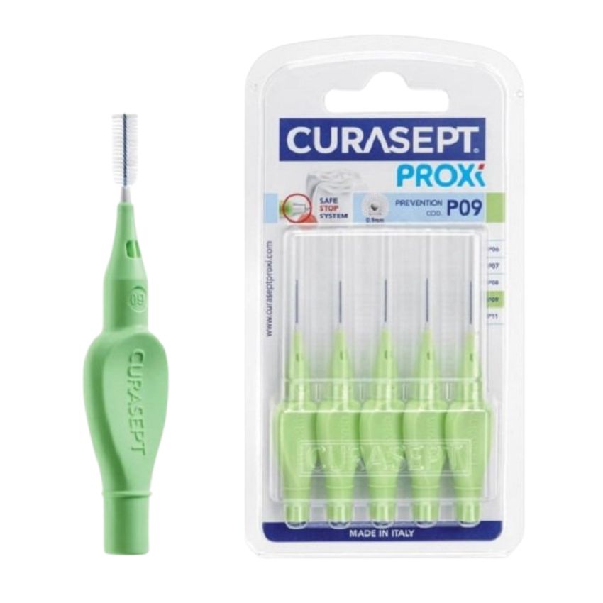 CURASEPT - BROSSETTES INTERDENTAIRES POXI P09
