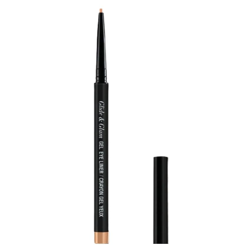 ABSOLUTE - GLIDE & GLAM GEL EYELINER ROSE GOLD